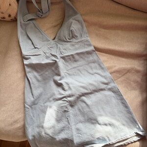 Stradivarius denim dress